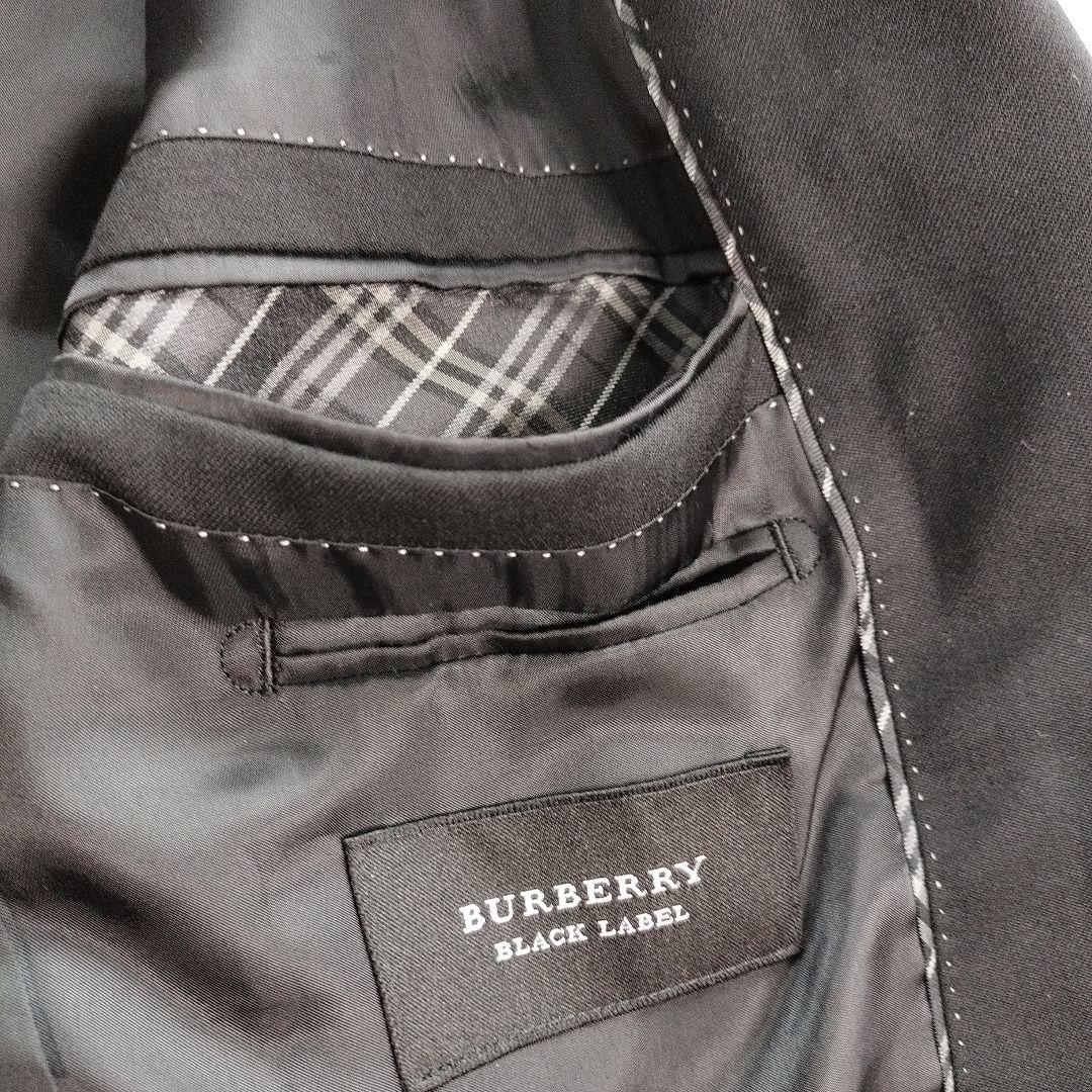 【極美品】バーバリーブラックレーベル スーツ セットアップ ブラック M