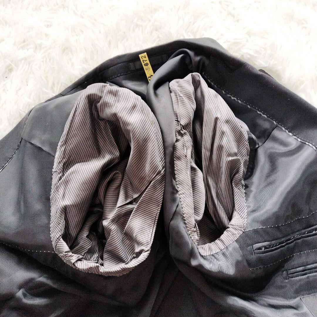 【極美品】バーバリーブラックレーベル スーツ セットアップ ブラック M