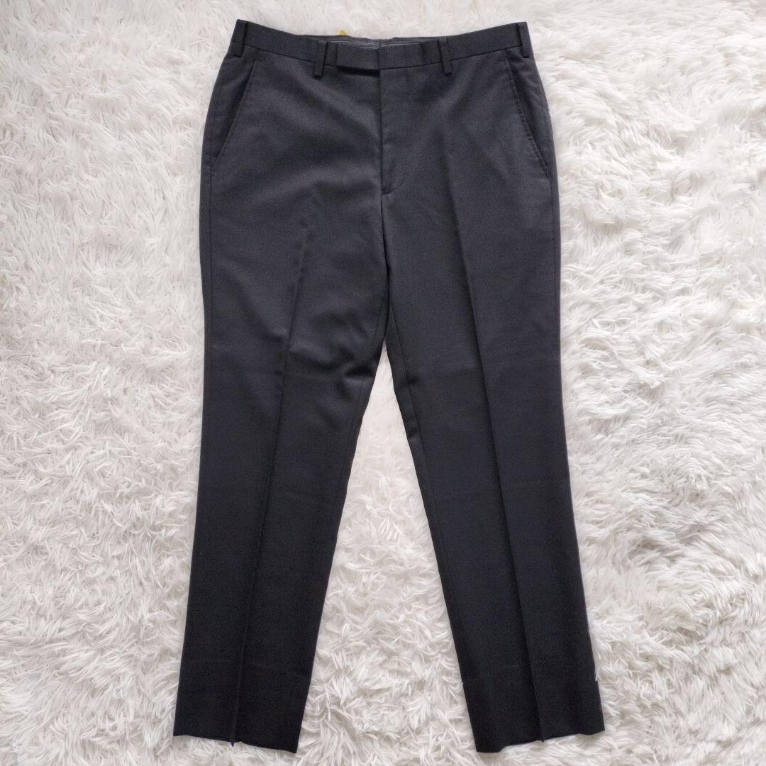 【極美品】バーバリーブラックレーベル スーツ セットアップ ブラック M