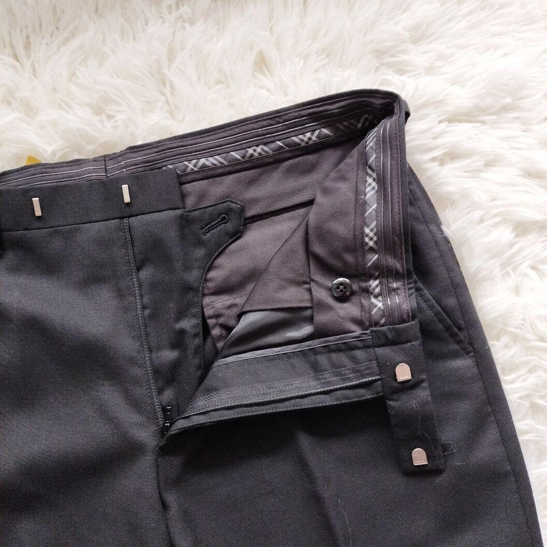【極美品】バーバリーブラックレーベル スーツ セットアップ ブラック M