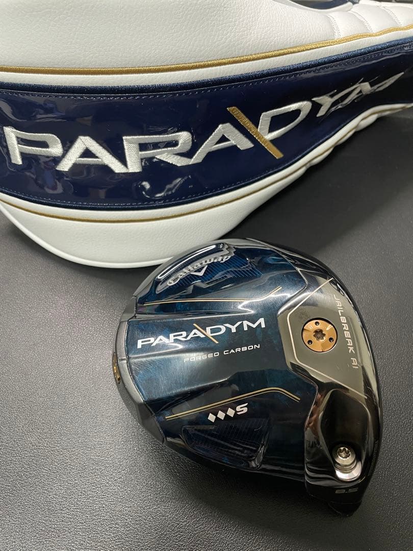 【ヘッドのみ】パラダイム トリプルダイヤモンドs 8.5度