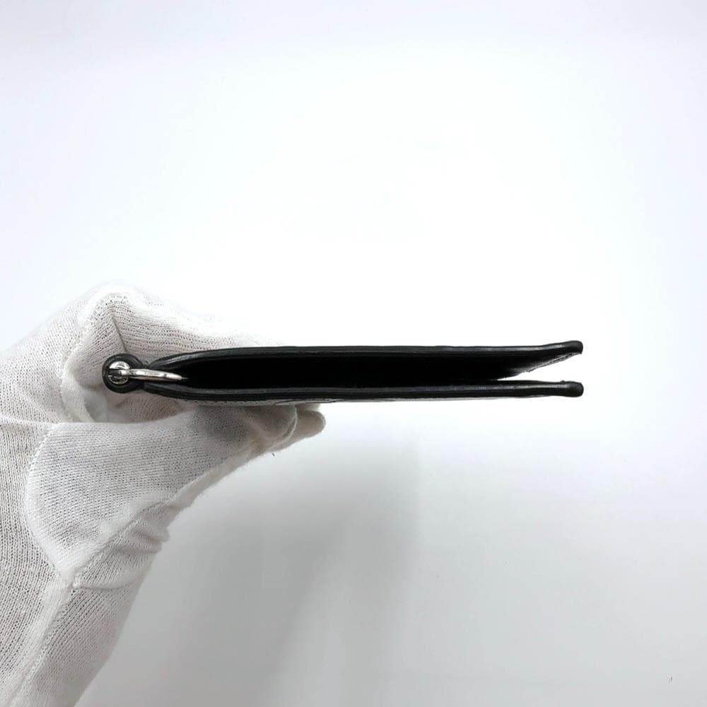 ◇グッチ◇レザー/GGエンボス/二つ折り/マネークリップ/676656