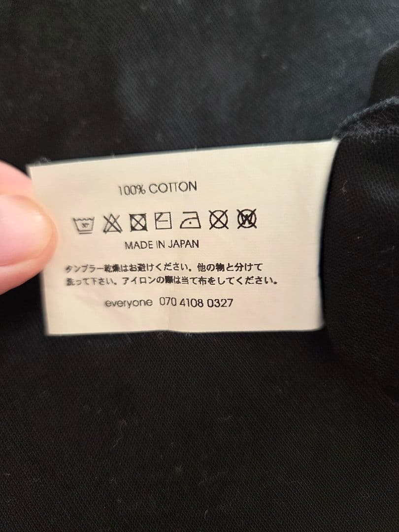 トップス everyone long sleeve tee shirt