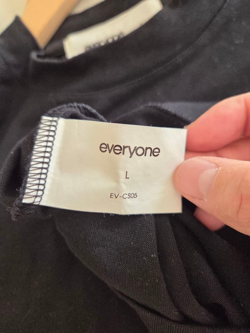 トップス everyone long sleeve tee shirt