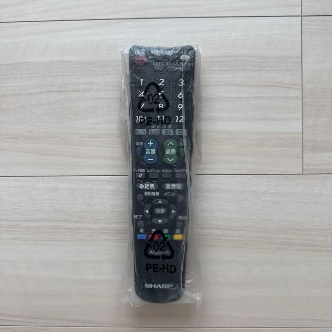 SHARP AQUOS 液晶テレビ 65インチ