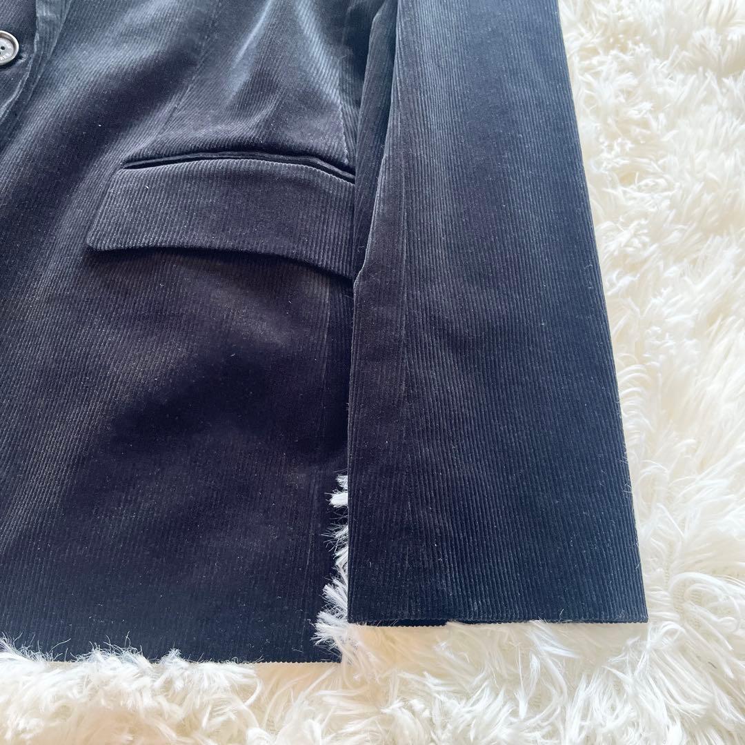 極美品　ローレンラルフローレン　エンブレムワッペン　コーデュロイ　ジャケット