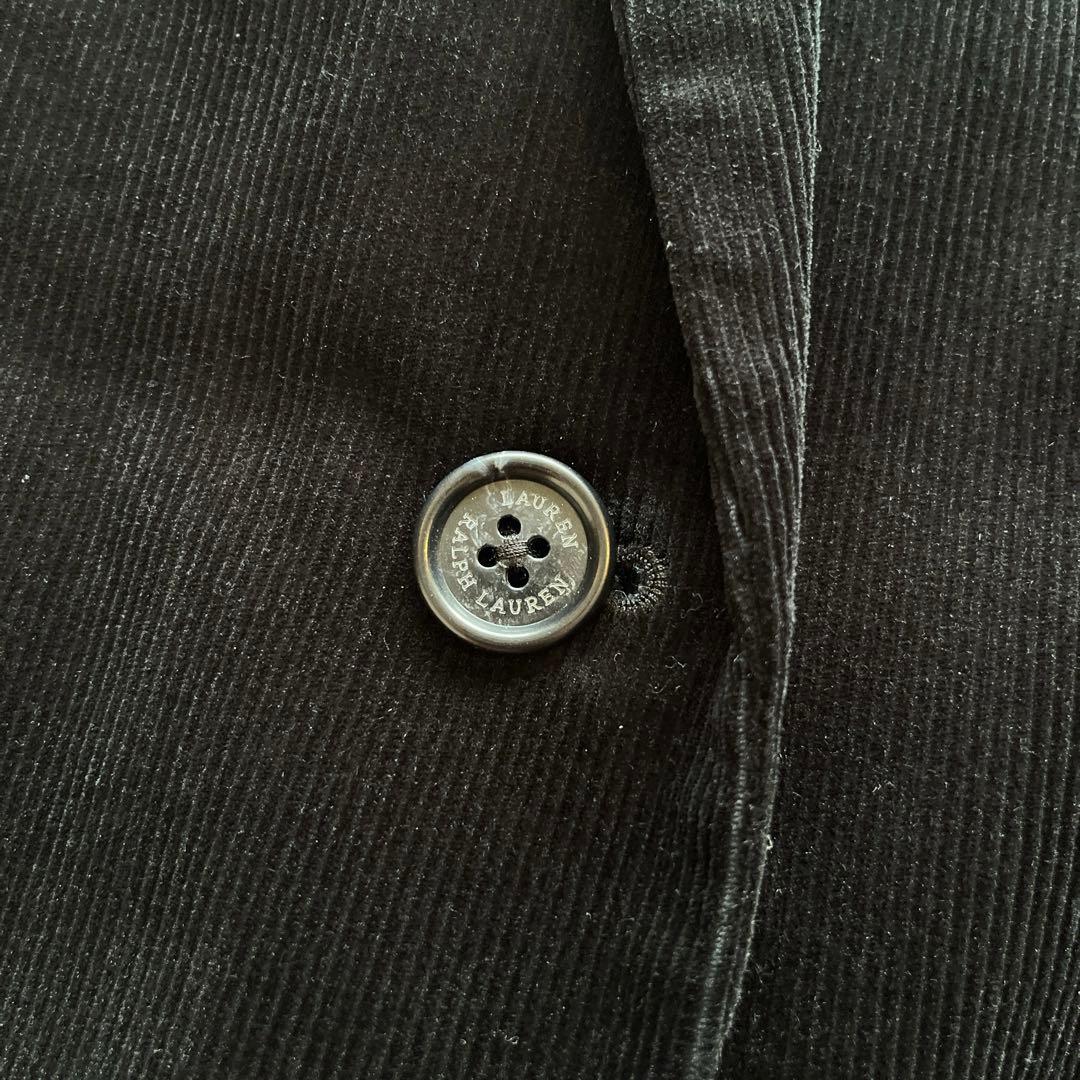 極美品　ローレンラルフローレン　エンブレムワッペン　コーデュロイ　ジャケット