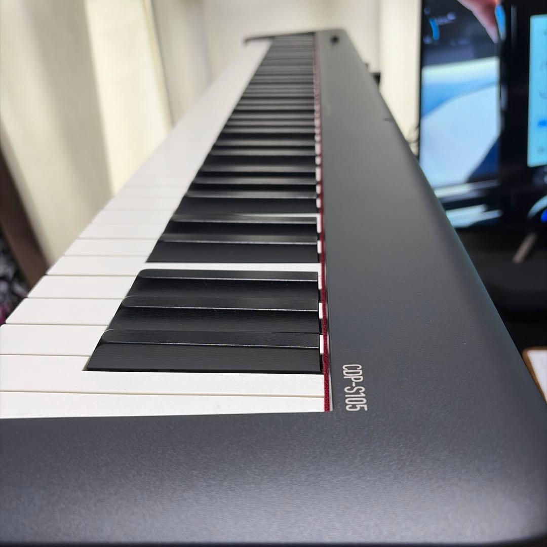 カシオ CDP-S105 BK