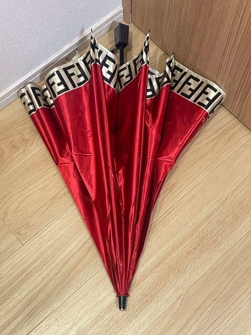 ブランドショップRMM様FENDI フェンディ ズッカ柄 折りたたみ傘 2本