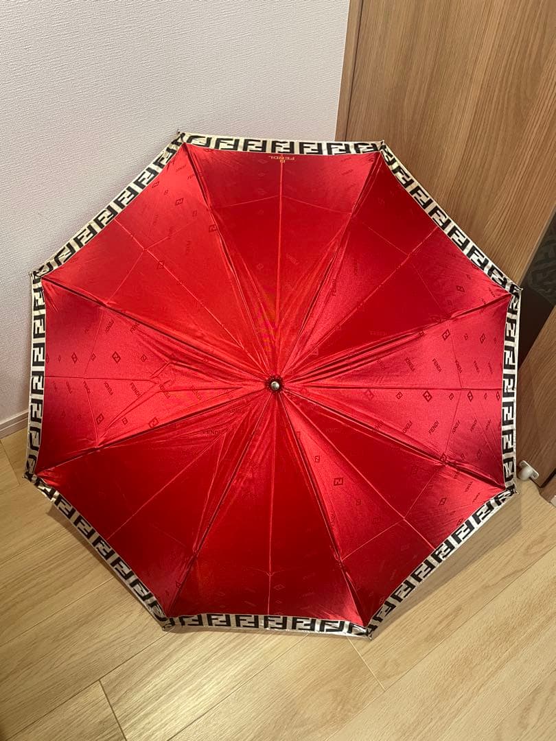 ブランドショップRMM様FENDI フェンディ ズッカ柄 折りたたみ傘 2本