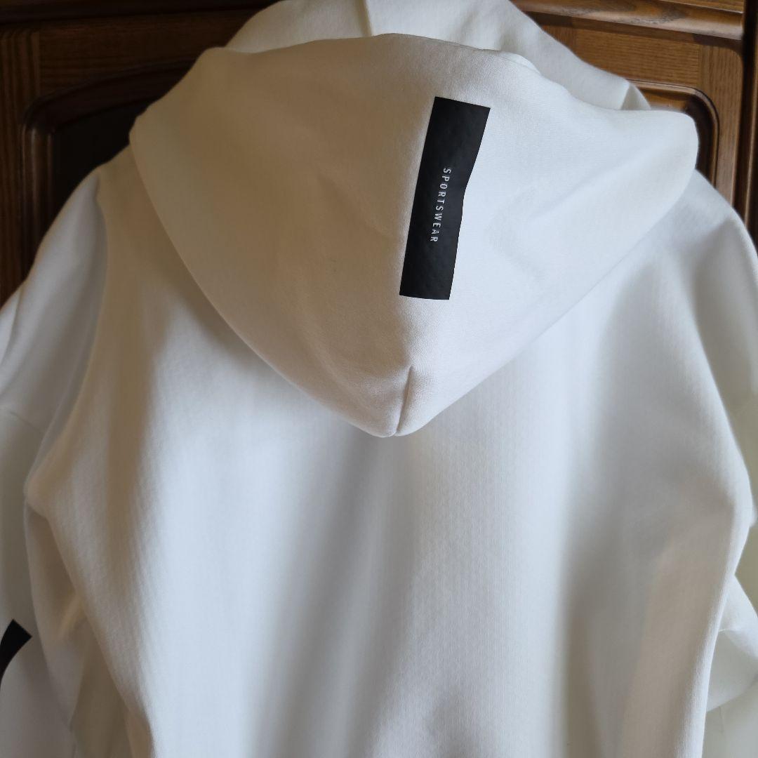 SALE♥️adidas　パーカーセットアップ Lサイズ　ホワイト/ブラック