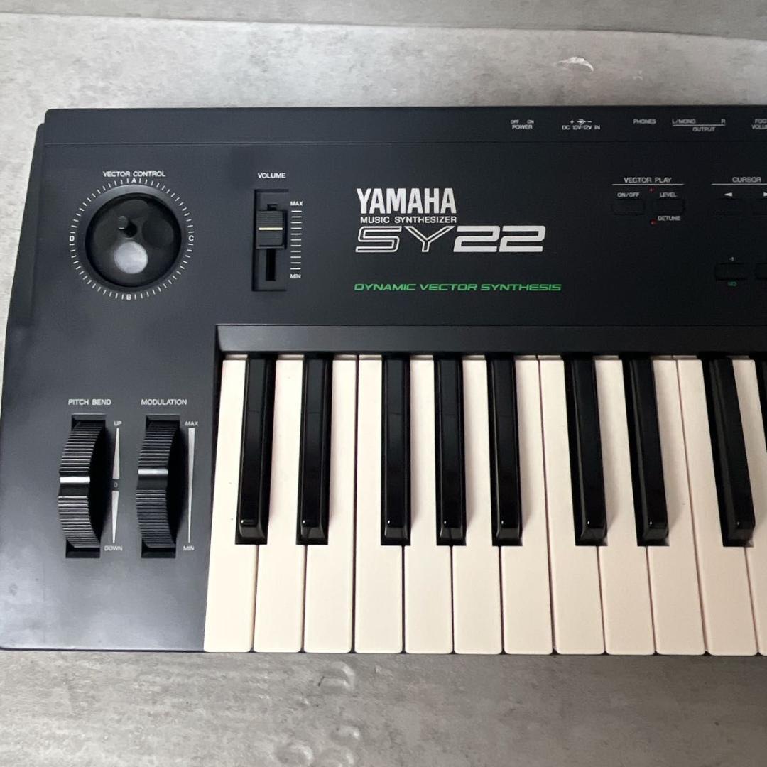YAMAHA ヤマハ シンセサイザー SY22 全鍵盤音出しOK