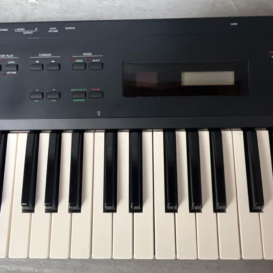 YAMAHA ヤマハ シンセサイザー SY22 全鍵盤音出しOK