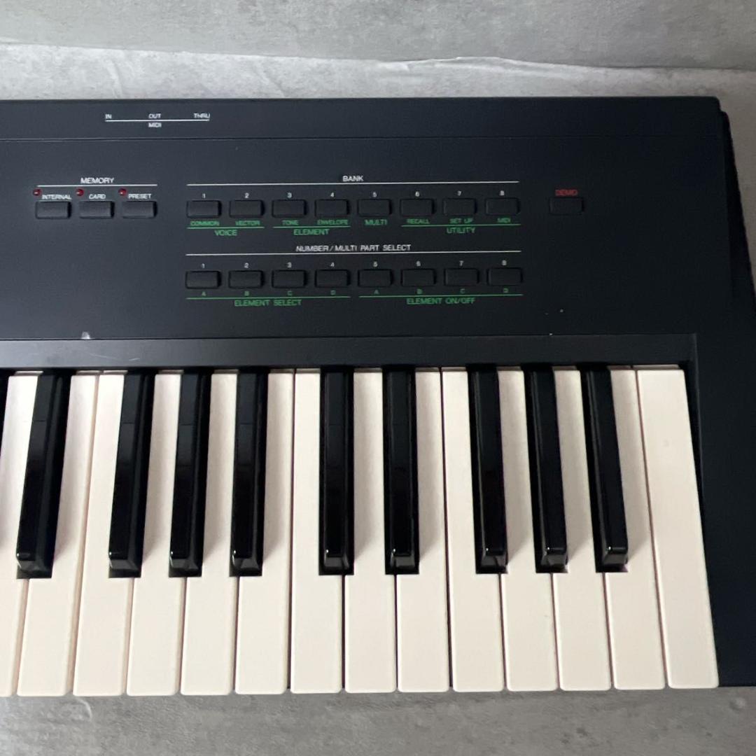 YAMAHA ヤマハ シンセサイザー SY22 全鍵盤音出しOK