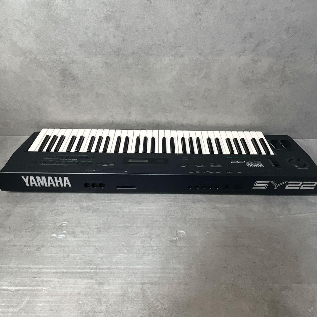 YAMAHA ヤマハ シンセサイザー SY22 全鍵盤音出しOK
