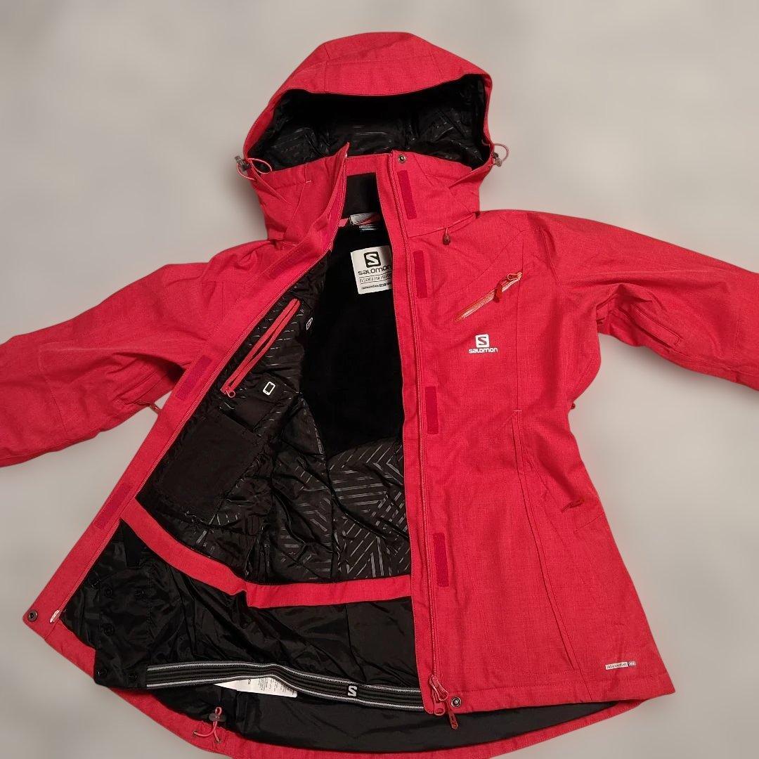 ⭐️新品⭐️ Salomon ピンク スノーボードウェア スキーウェア