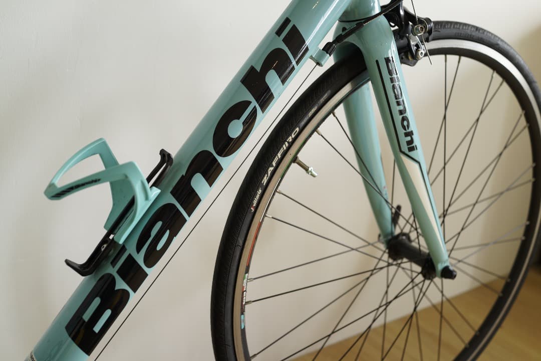 [美品]Bianchi Vianirone7 Sora 2017