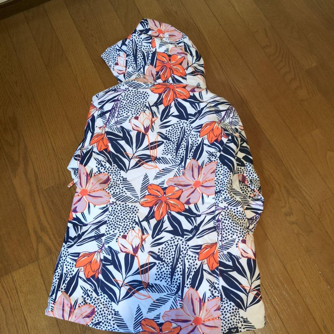 【新品未使用】ROXY　ウェア　ジャケット　ボタニカル　花柄　Ｌ