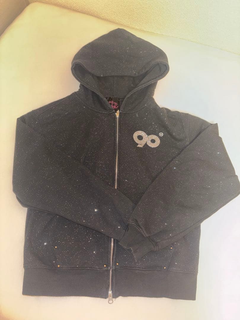 9090girls ラインストーン パーカー 新品 最終値下げ
