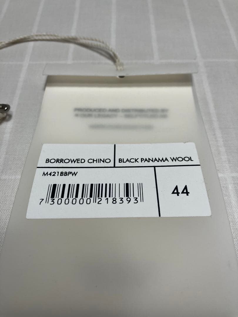 our legacy borrowed chino 44 アワーレガシー