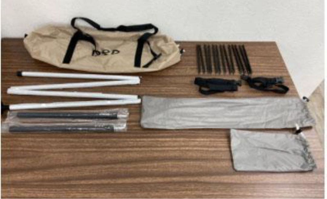 DOD　ディーオーディー　ワンポールテントS　T3-44-TN(タン)