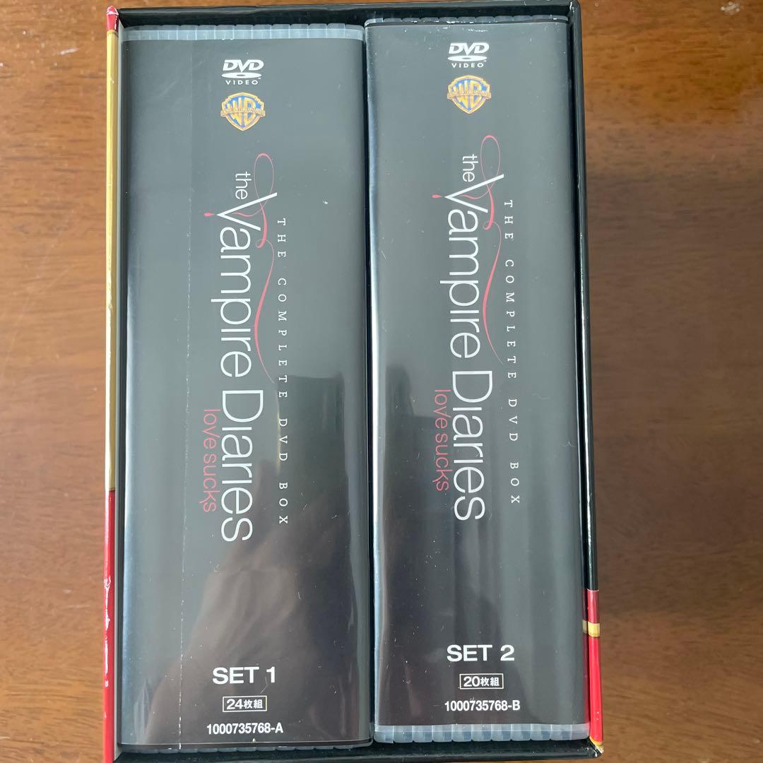 ヴァンパイアダイアリーズ COMPLETE DVD BOX