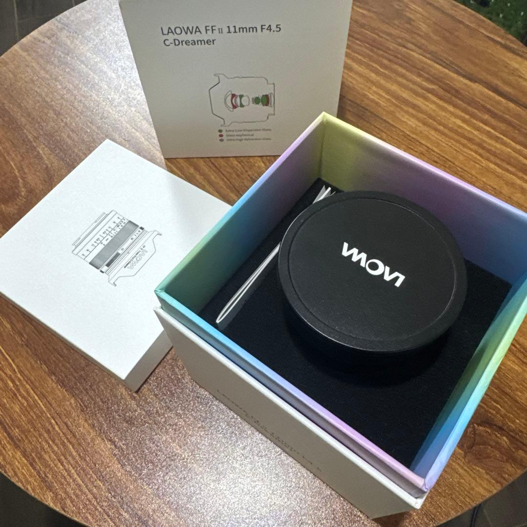 LAOWA 11mm F4.5 FF RL フルサイズ用Lマウント超広角レンズ