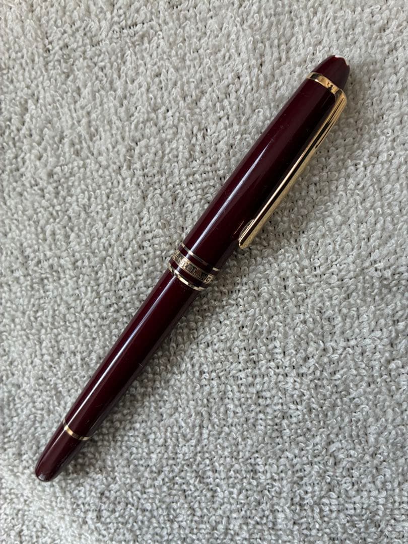 ◾️ボルドー◾️モンブラン◾️マイスターシュテュック◾️165 ボールペン◾️新品リフィル