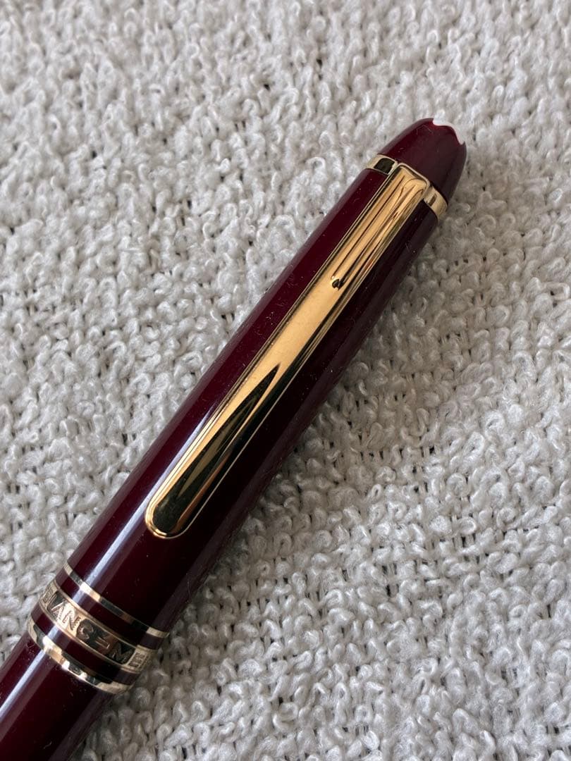 ◾️ボルドー◾️モンブラン◾️マイスターシュテュック◾️165 ボールペン◾️新品リフィル