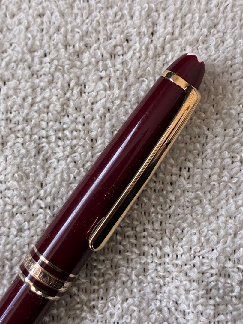 ◾️ボルドー◾️モンブラン◾️マイスターシュテュック◾️165 ボールペン◾️新品リフィル