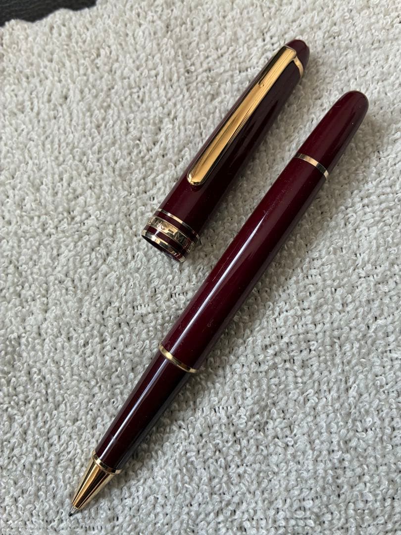 ◾️ボルドー◾️モンブラン◾️マイスターシュテュック◾️165 ボールペン◾️新品リフィル