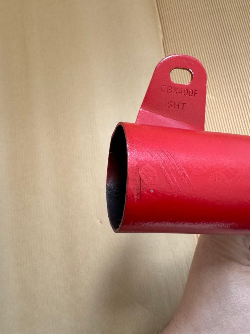 cbx400fマフラー