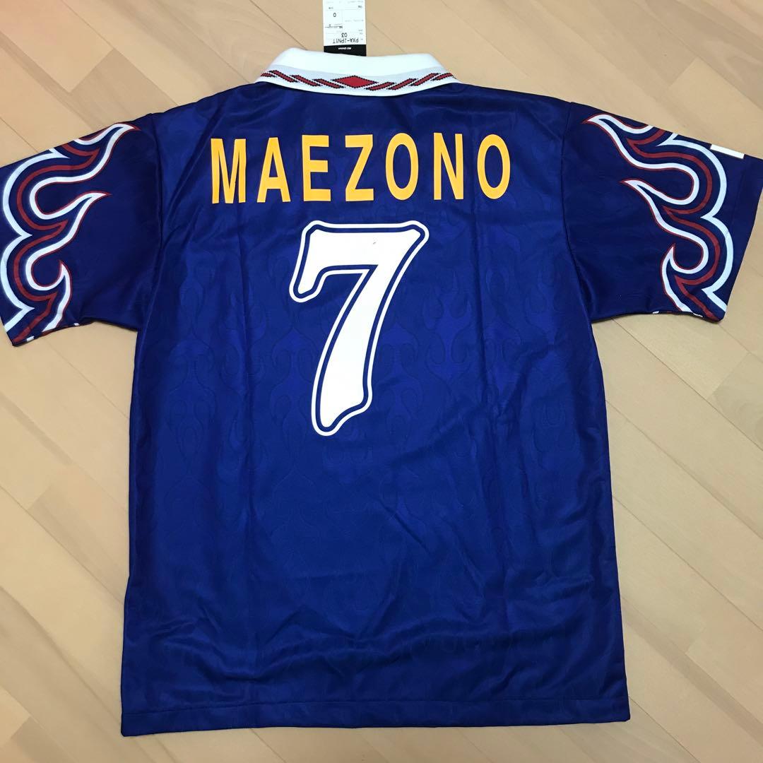 日本代表サッカーシャツ MAEZONO 7