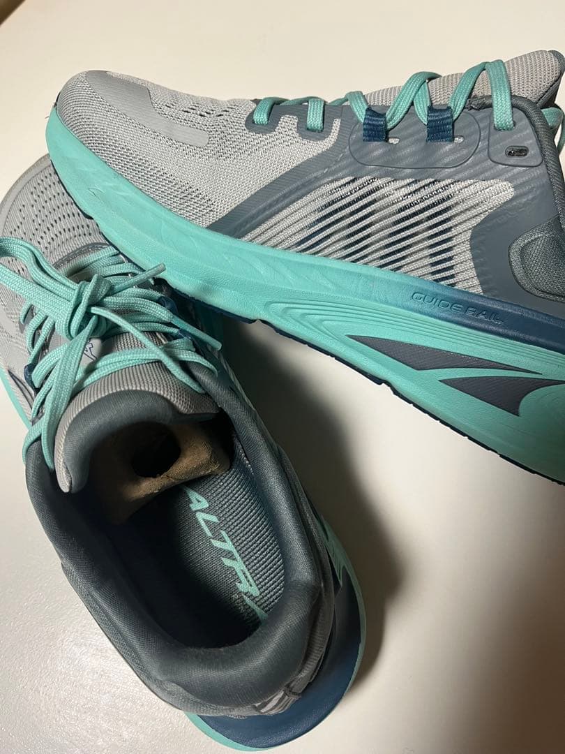 アルトラ　W PARADIGM 7 gray/TEAL size8