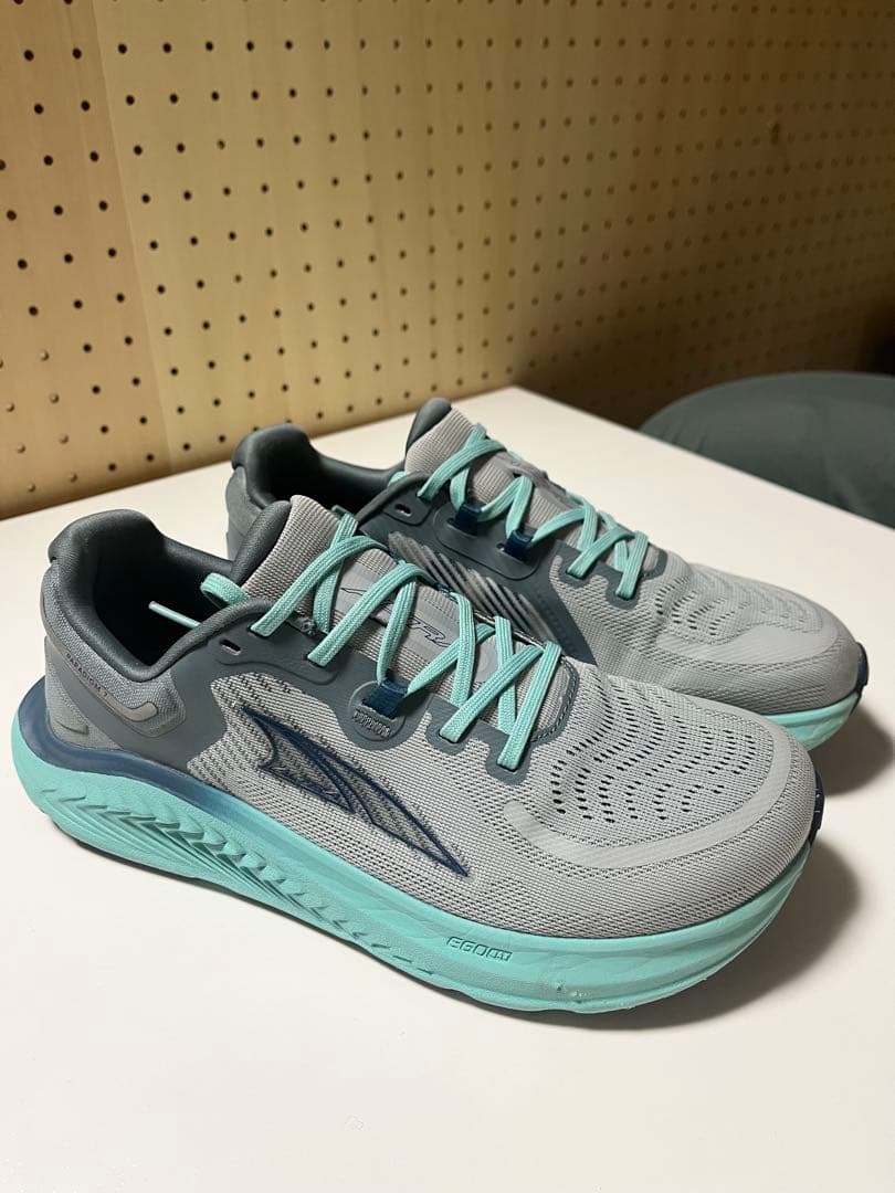 アルトラ　W PARADIGM 7 gray/TEAL size8