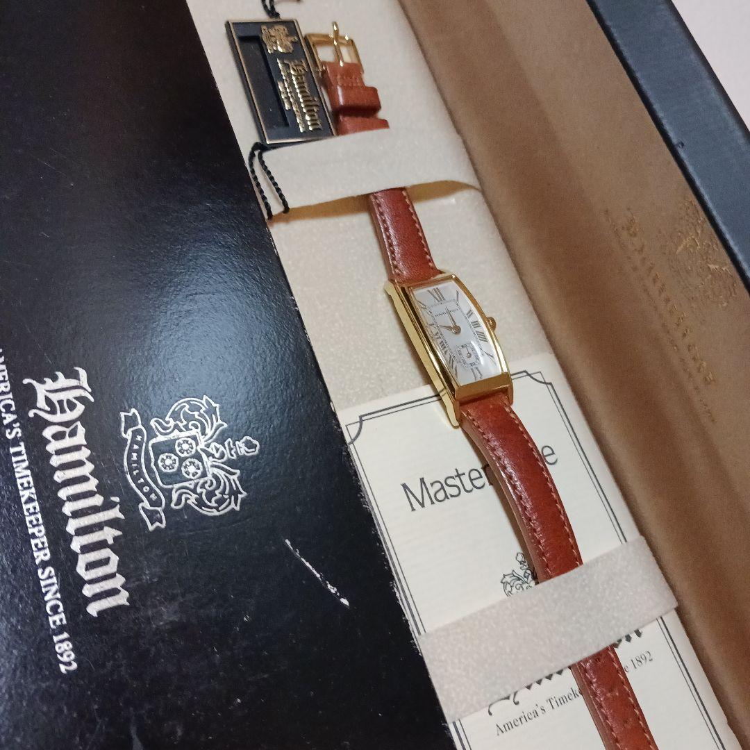 ゆ*i様 Hamilton Masterpiece 腕時計 革 ハミルトン