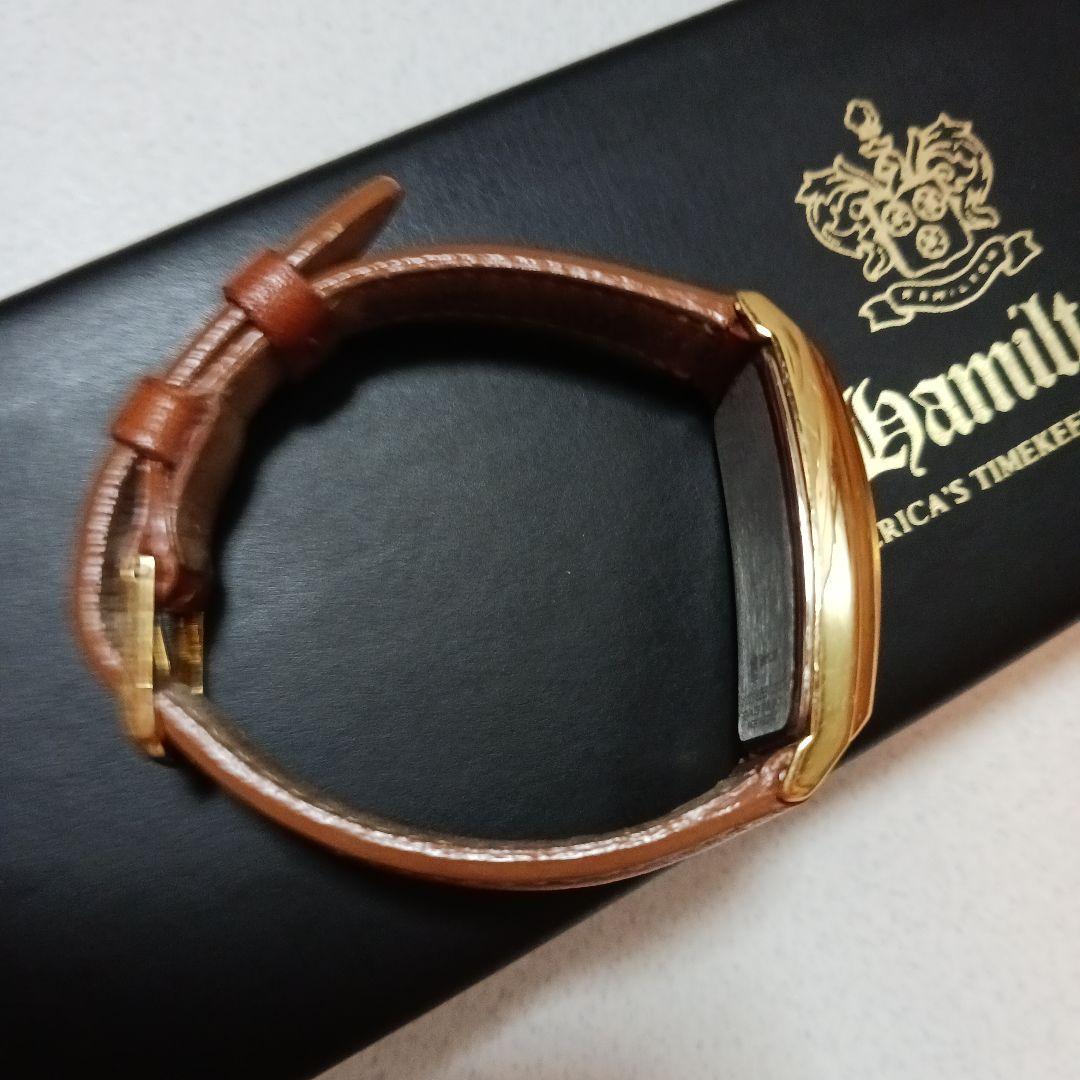 ゆ*i様 Hamilton Masterpiece 腕時計 革 ハミルトン