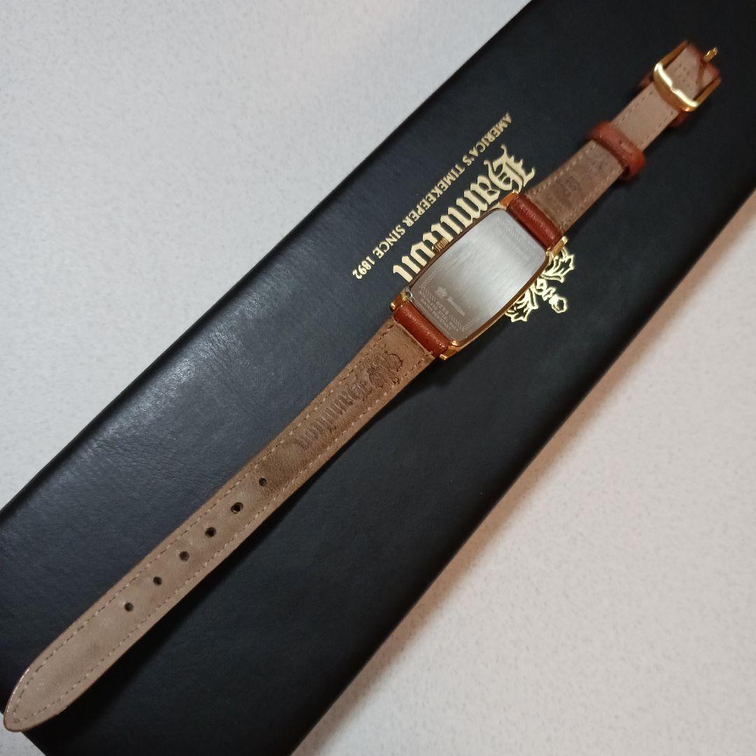 ゆ*i様 Hamilton Masterpiece 腕時計 革 ハミルトン