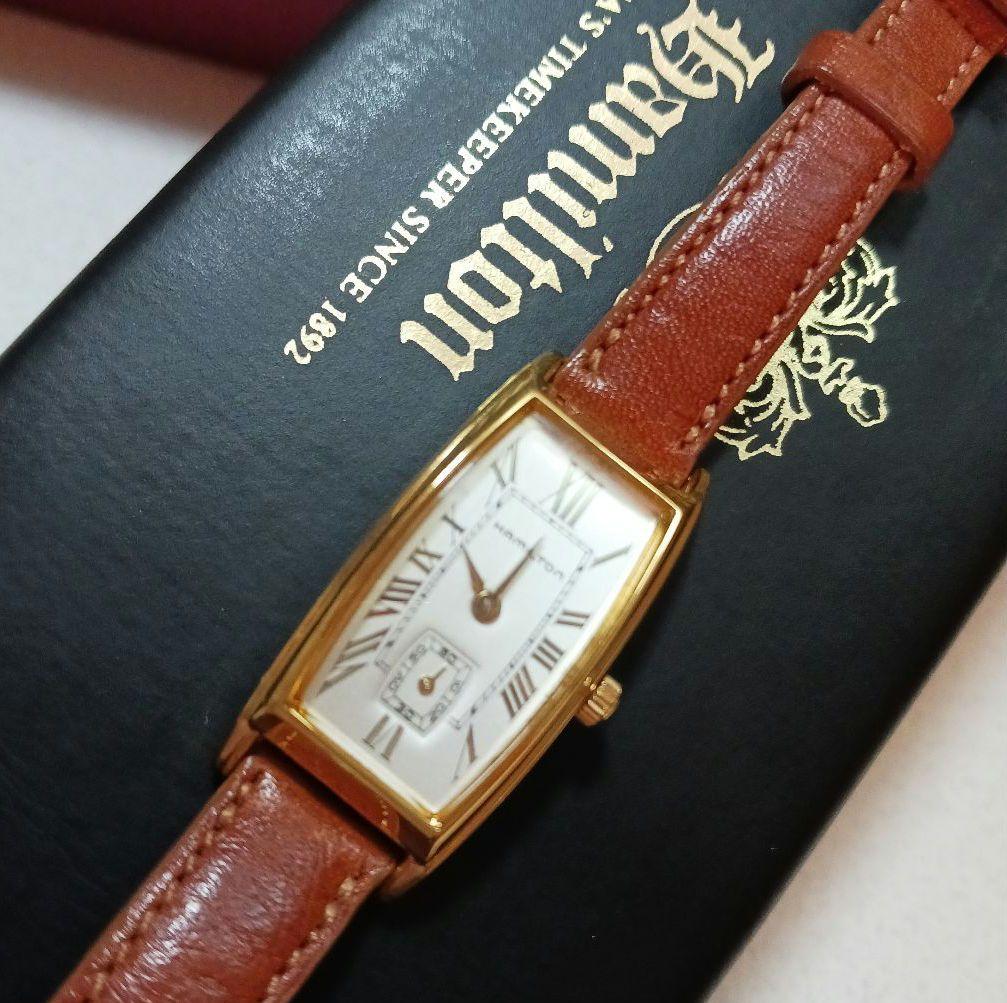 ゆ*i様 Hamilton Masterpiece 腕時計 革 ハミルトン