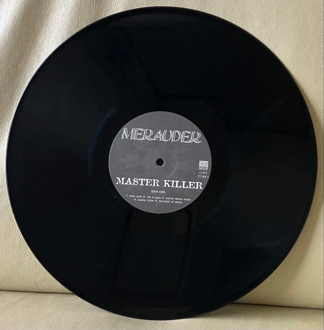 【LPオリジナル盤】Merauder – Master Killer・ハードコア