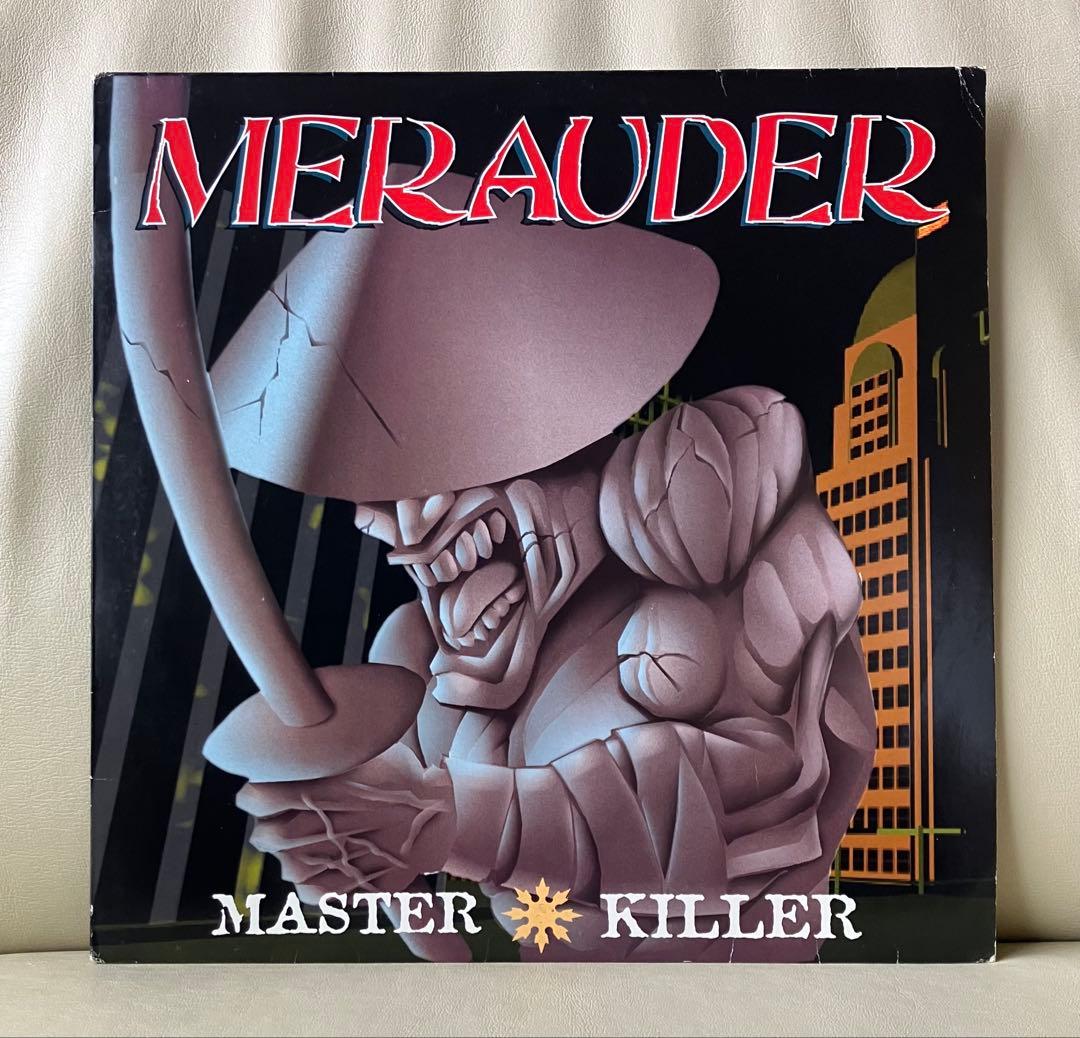 【LPオリジナル盤】Merauder – Master Killer・ハードコア