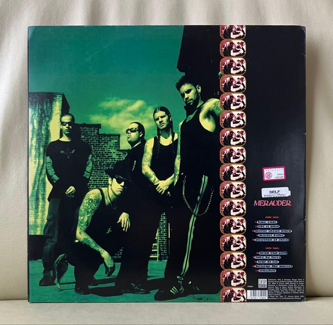 【LPオリジナル盤】Merauder – Master Killer・ハードコア
