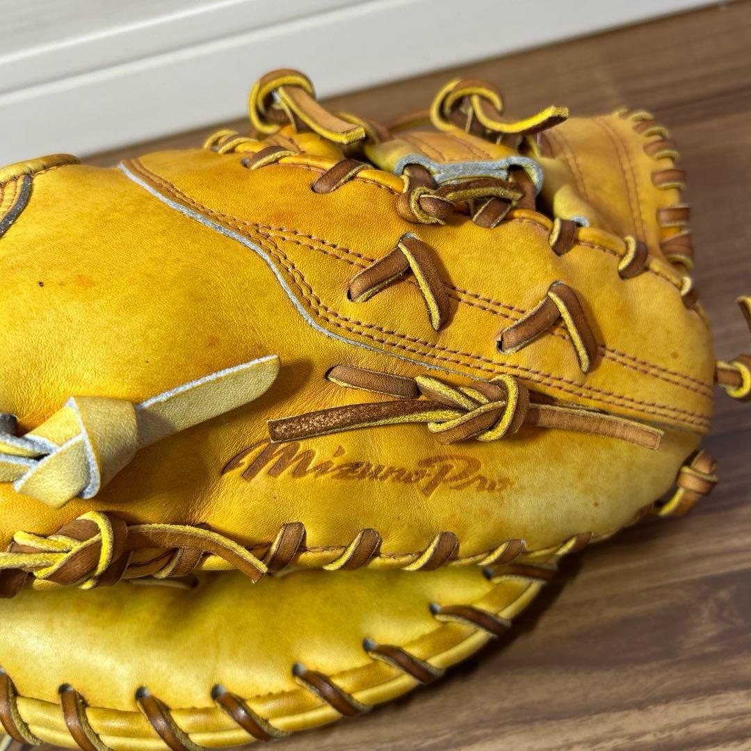 MIZUNO Proミズノ ミズノプロ　即戦力 硬式 ファーストミット　グローブ