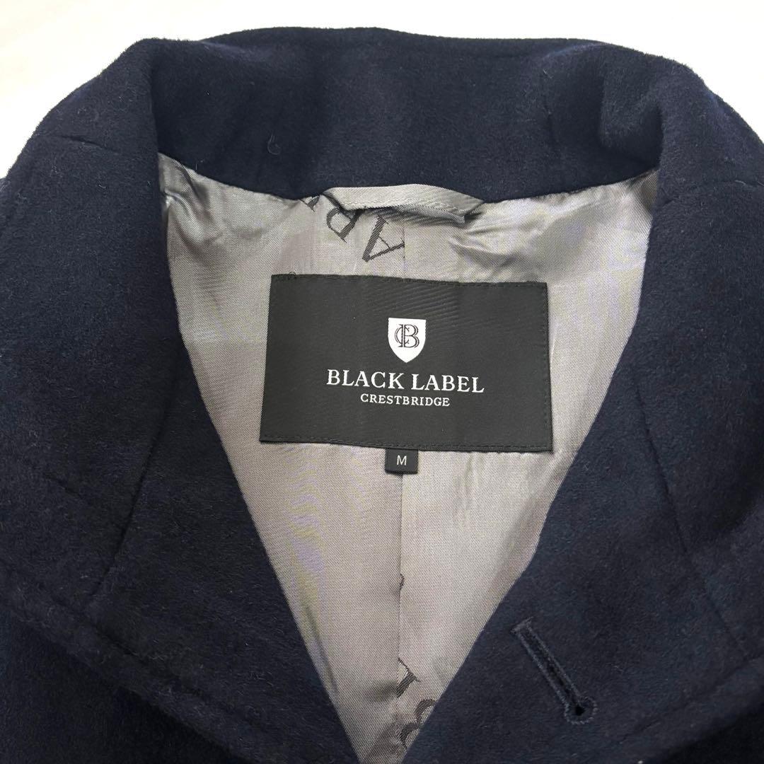 希少　BLACK LABEL CRESTBRIDGE ウール製　ピーコート