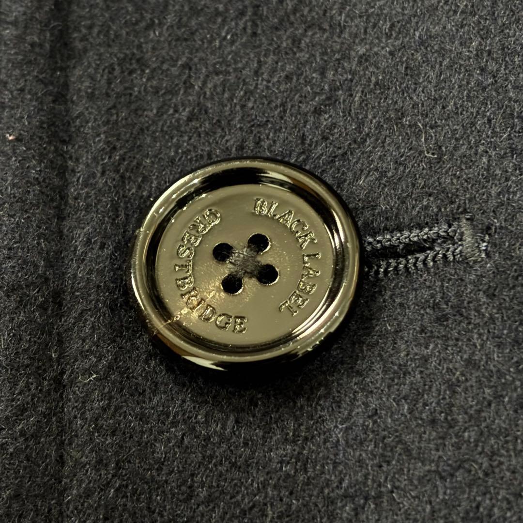 希少　BLACK LABEL CRESTBRIDGE ウール製　ピーコート