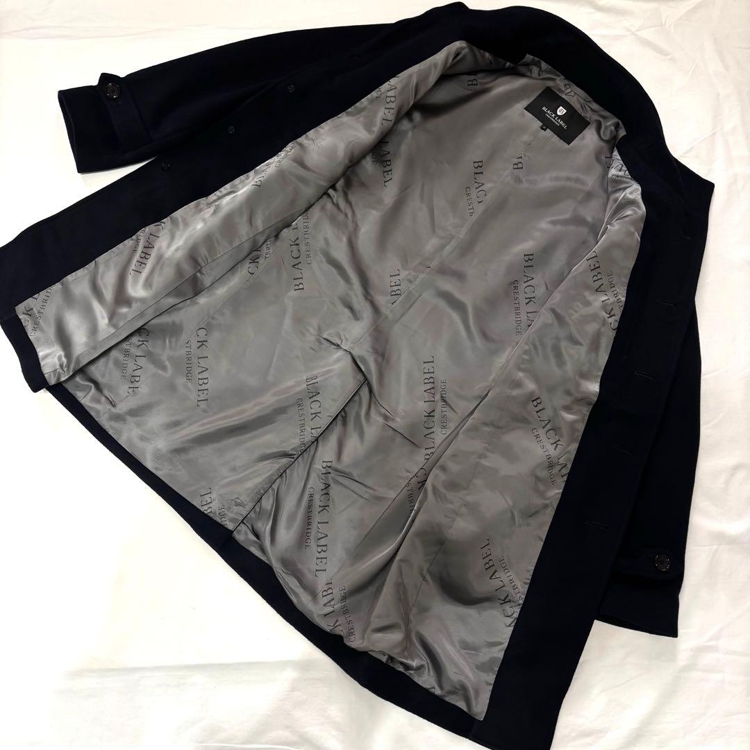希少　BLACK LABEL CRESTBRIDGE ウール製　ピーコート