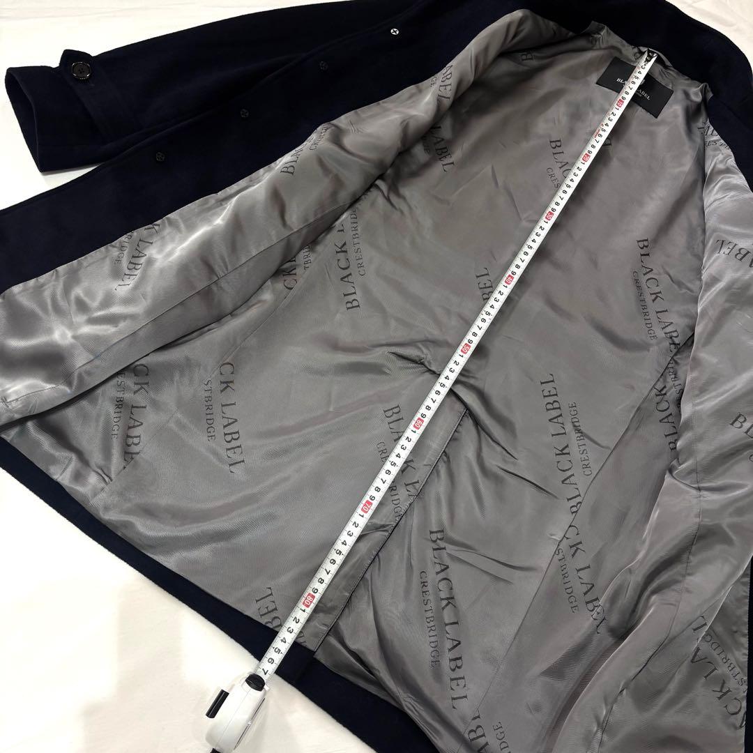 希少　BLACK LABEL CRESTBRIDGE ウール製　ピーコート