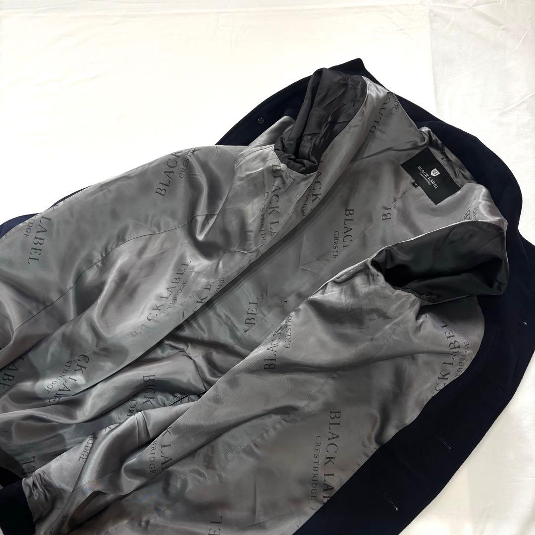 希少　BLACK LABEL CRESTBRIDGE ウール製　ピーコート