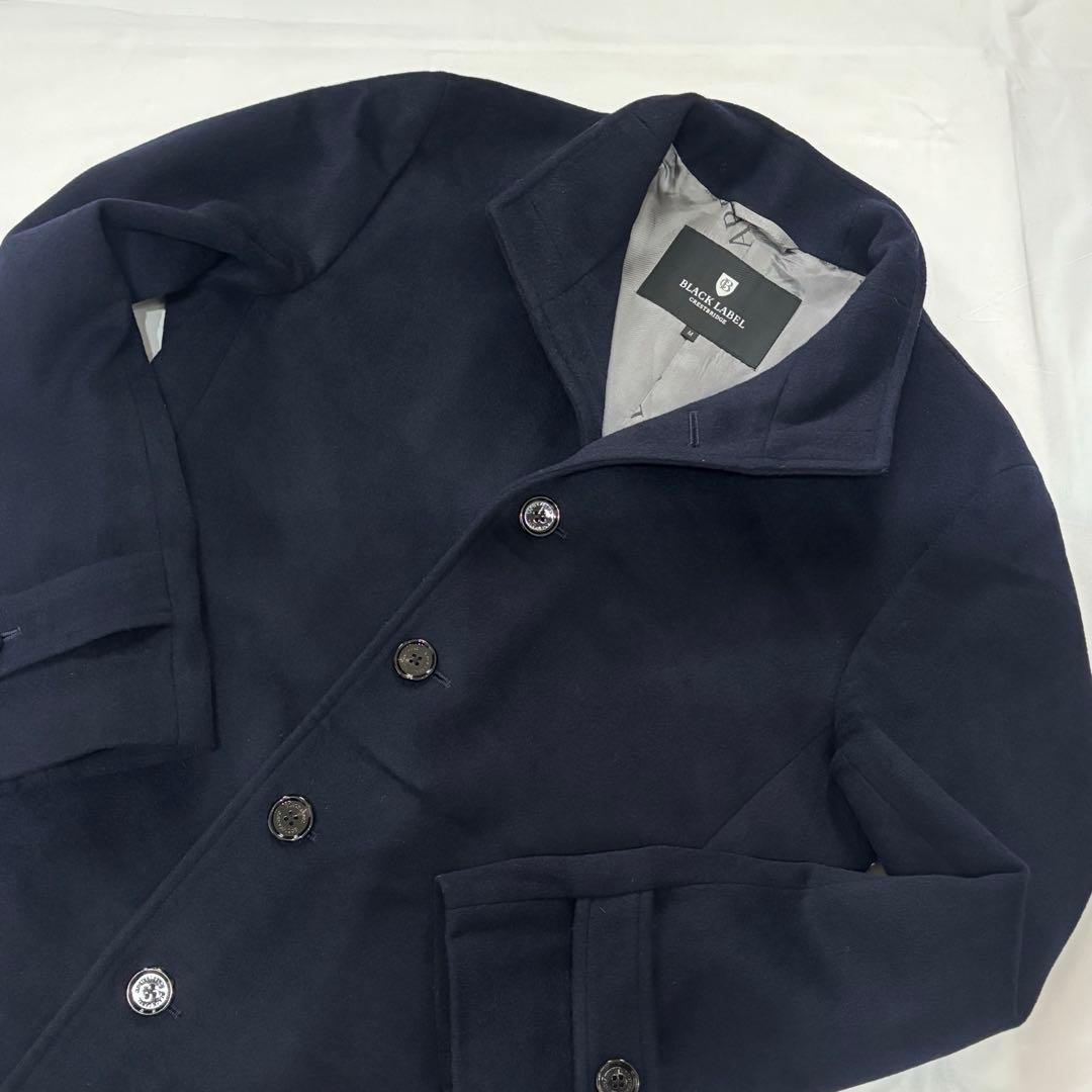 希少　BLACK LABEL CRESTBRIDGE ウール製　ピーコート