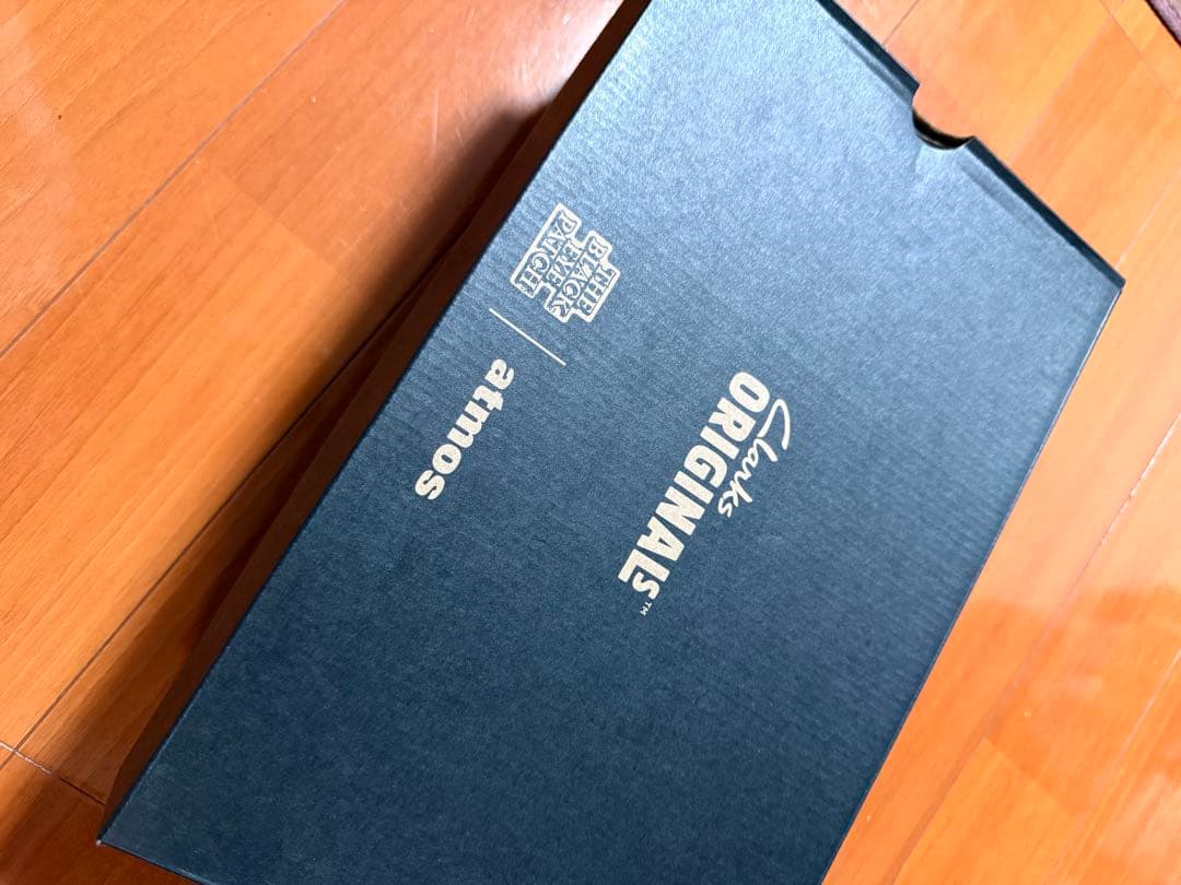 【新品未使用】Clarks BLACK EYE PATCH atmos